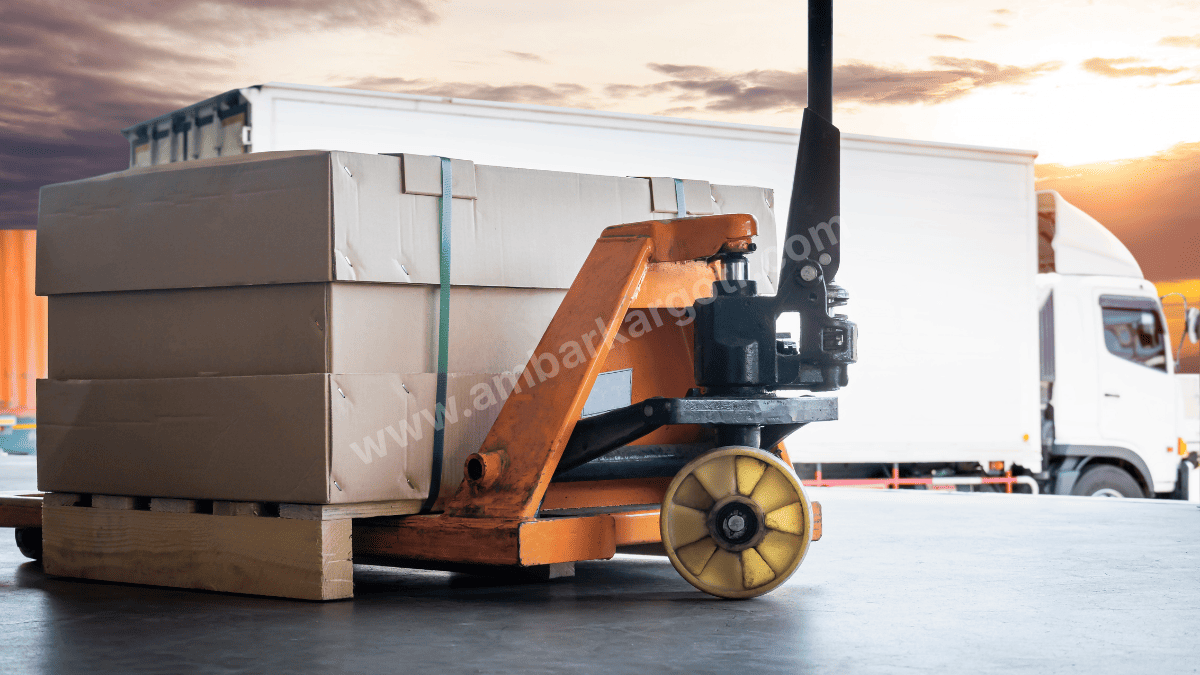 Sivrihisar Paletli Yük Taşıma